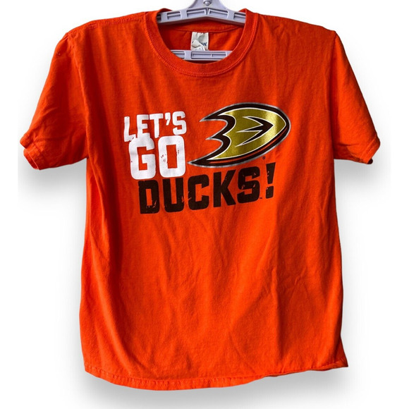 Vintage Anaheim Mighty Ducks  T-Shirt Youth Unisex Medium Y2K - Picture 8 of 8